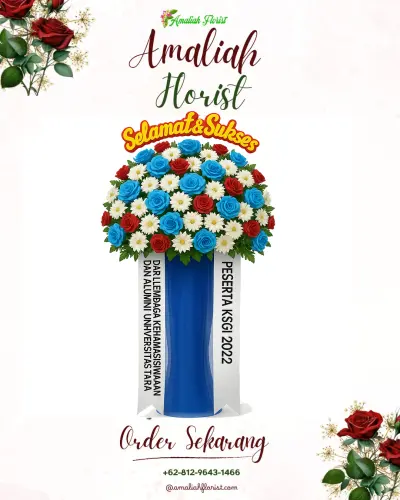 Standing Flower di Purbosari